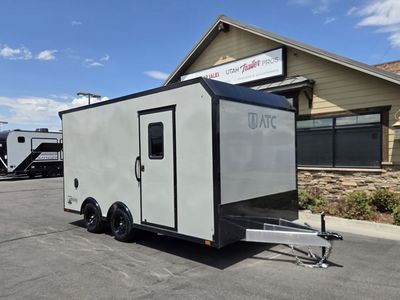 2026 ATC Trailers 8x16 / 8.5x16 Sto 450 Enclosed Cargo All Aluminum, Finished Interior New