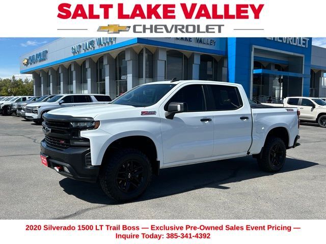 2020 Chevrolet Silverado 1500 LT Trail Boss