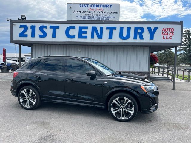 2021 Audi Q3 quattro S line Premium 45 TFSI