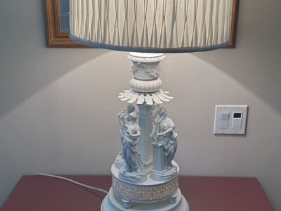 Neoclassical-Style Table Lamp