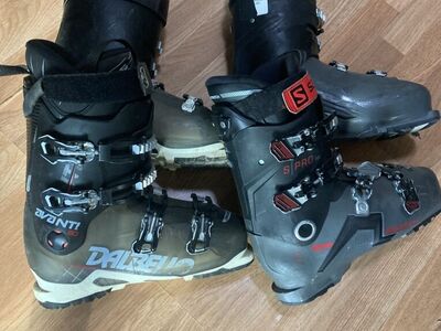 Mens Skis Boots