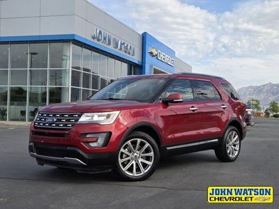 2017 FORD EXPLORER Limited