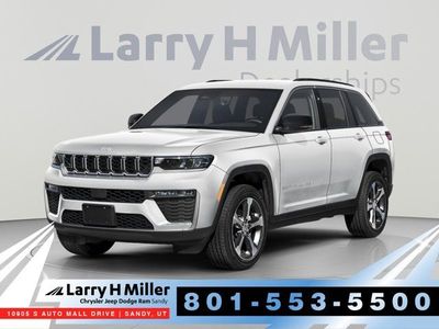 2026 Jeep Grand Cherokee Summit