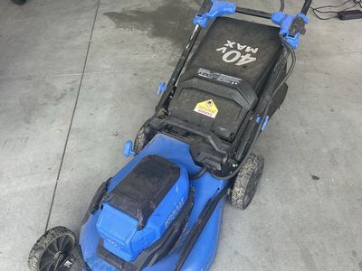 Kobalt 40V Max 20" Cordless Electric Lawn Mower - Battery Powered (battery not included)
