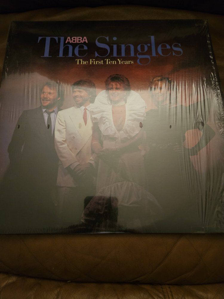 ABBA The Singles: The First Ten Years 1982 Atlantic Records 2xLP Vinyl Record 80036-1-G