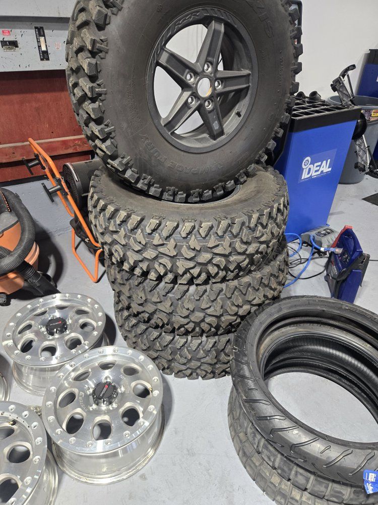 5 lug Rzr take offs used