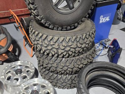5 lug Rzr take offs used
