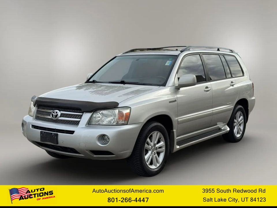 2007 TOYOTA HIGHLANDER Limited