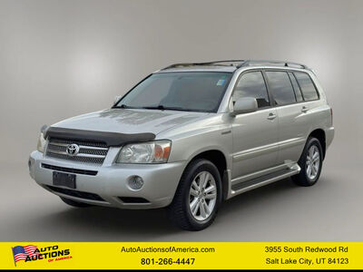 2007 TOYOTA HIGHLANDER Limited