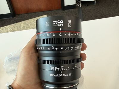 Meike 35mm T2.1 S35 Prime Cinema Lens