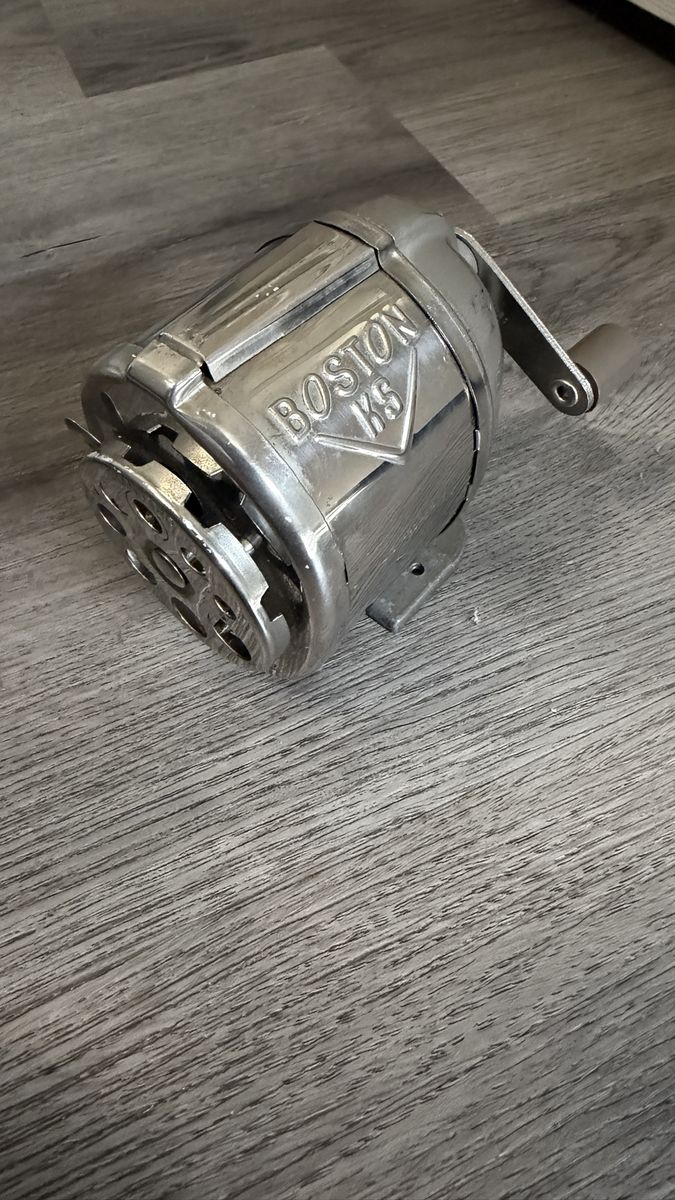 Vintage US Government Pencil Sharpener