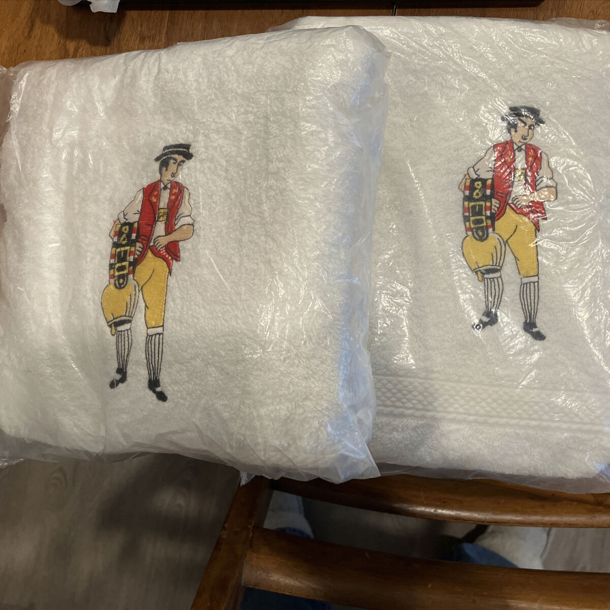 Towel Set From Switzerland