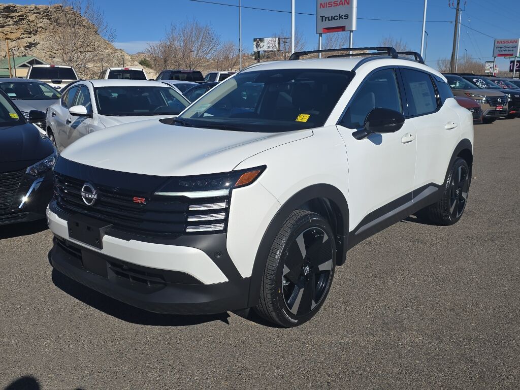 2026 NISSAN KICKS SR