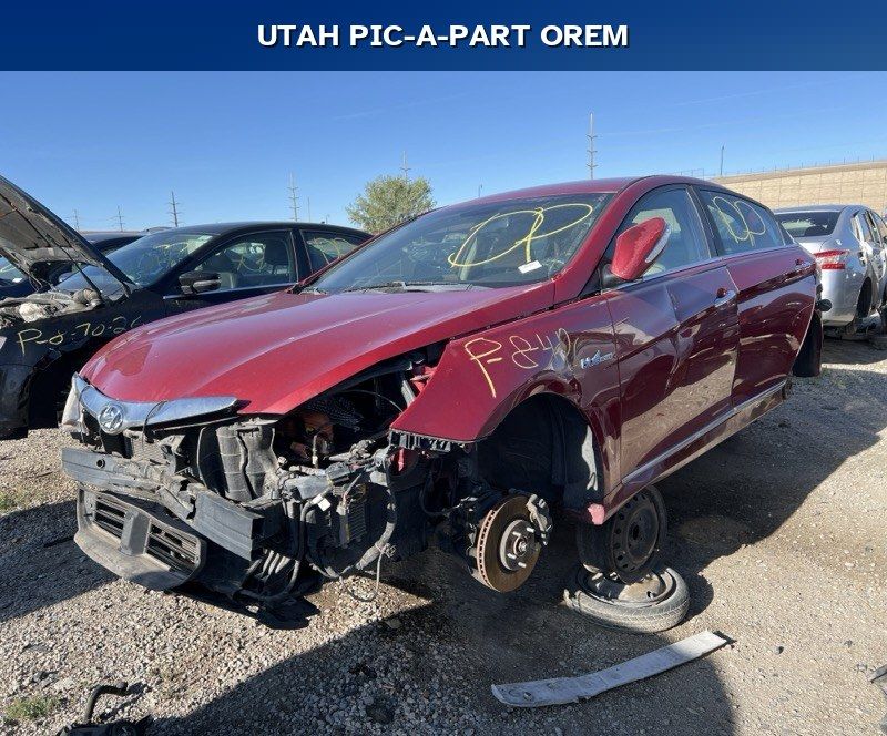2014 Hyundai Sonata Hybrid Parts - UTPAP Orem