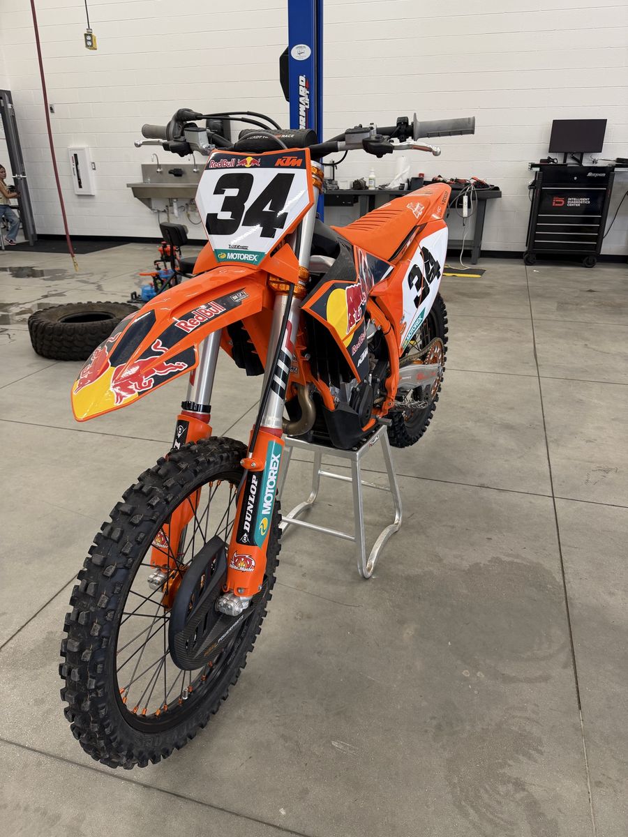 2023 KTM 450 Sx-f Factory Edition