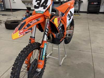 2023 KTM 450 Sx-f Factory Edition