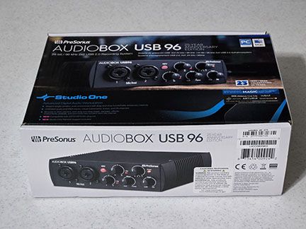 PreSonus AudioBox USB 96