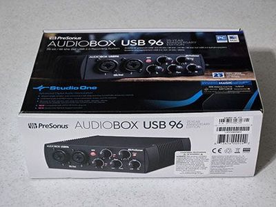 PreSonus AudioBox USB 96