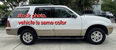 PARTING OUT 2005 MERCURY mountaineer 4.0, interior