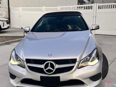 2015 Mercedes-Benz E-Class E 400