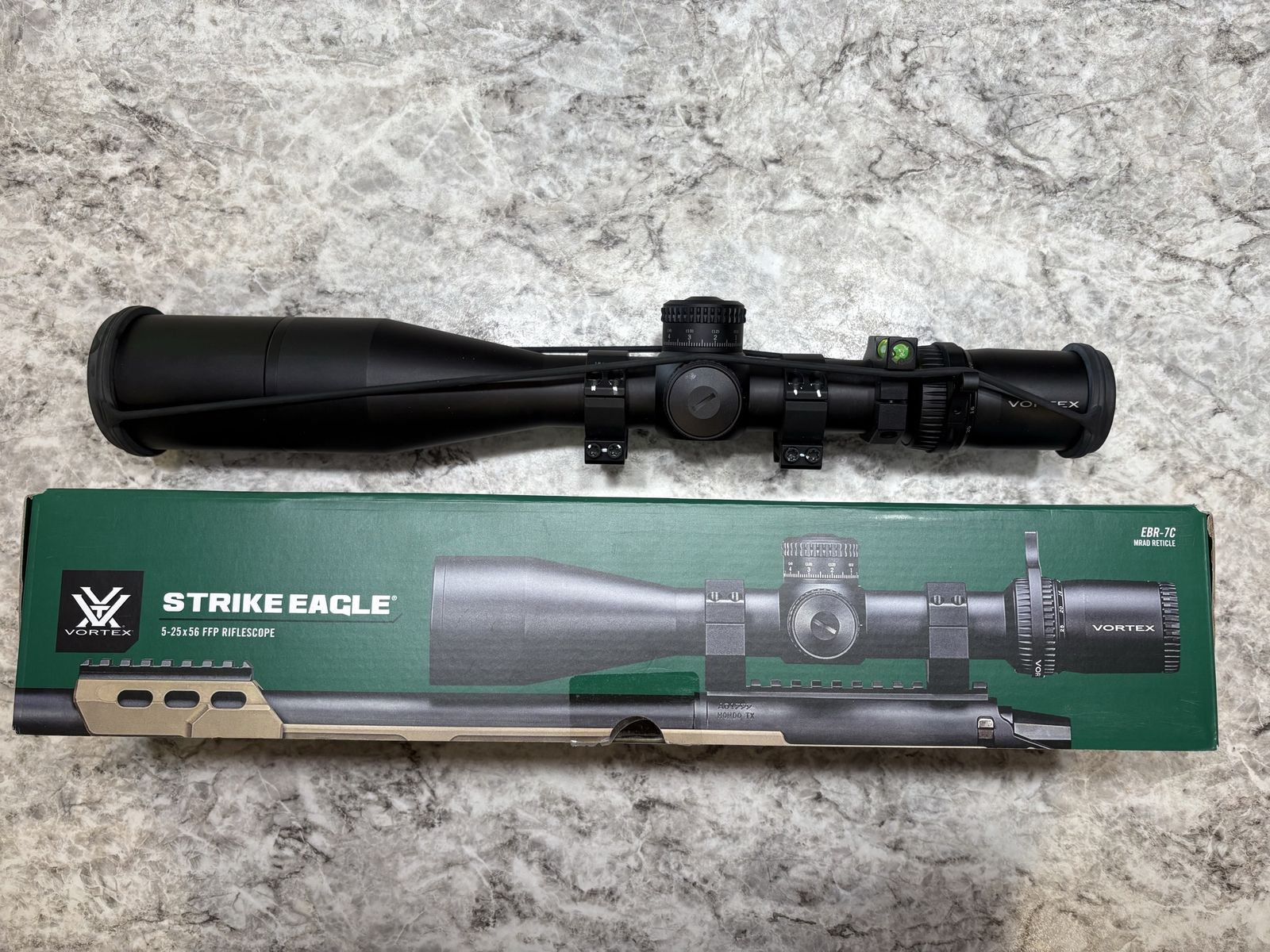 Vortex Strike Eagle 5-25x56 MRAD