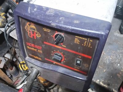 hobart135 mig and flux core wire feed welder