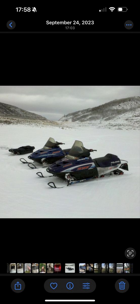 02-03 Polaris RMK 550 Trail