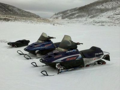 02-03 Polaris RMK 550 Trail