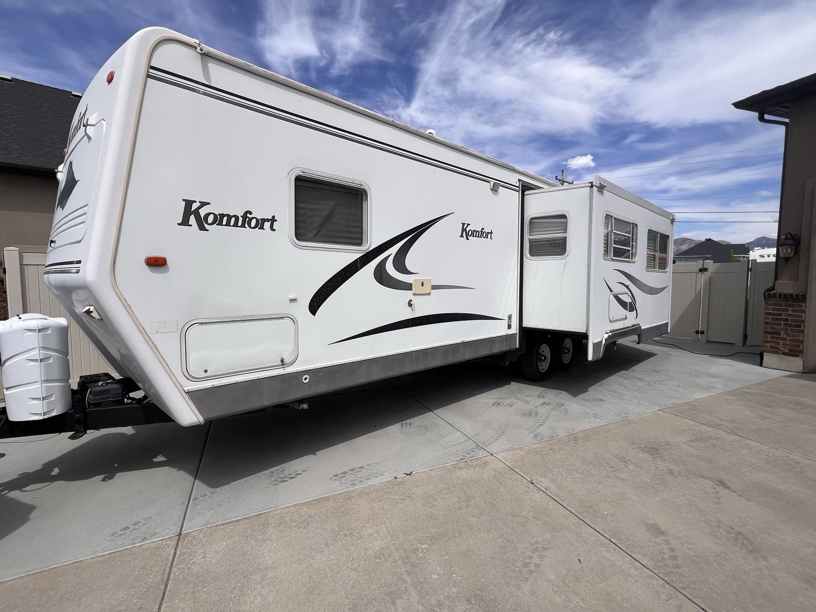 Komfort Travel trailer 282TS