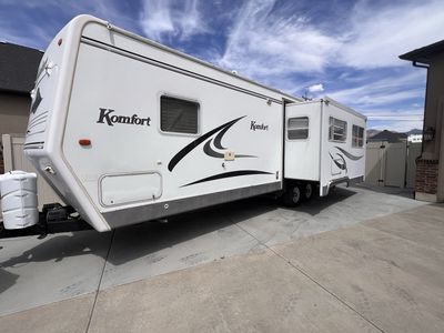 Komfort Travel trailer 282TS
