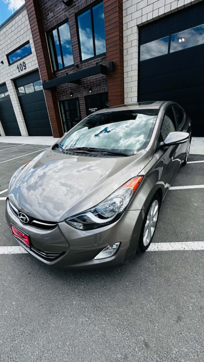 2011 Hyundai Elantra Limited