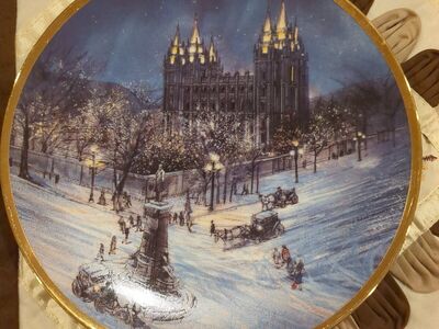 Larry Winborg collectors plate