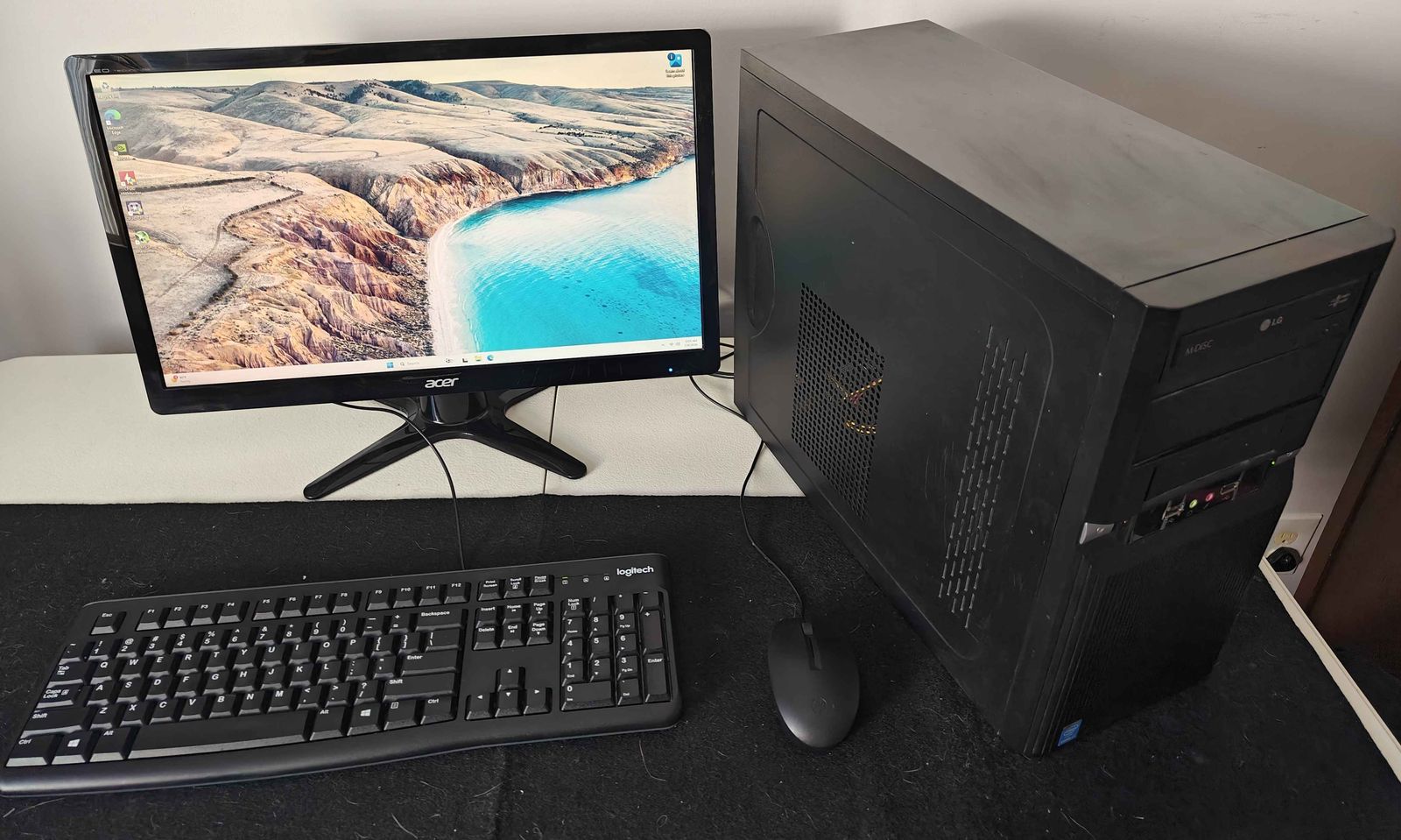 Gaming computer set up win11 w/ GTX 1660 6g