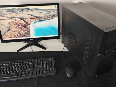 Gaming computer set up win11 w/ GTX 1660 6g