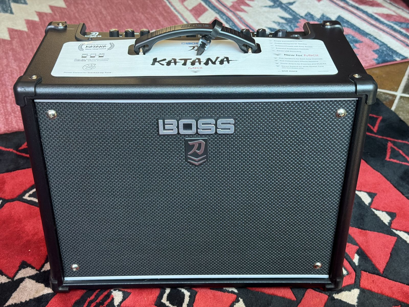 Boss Katana MKII Guitar Amp