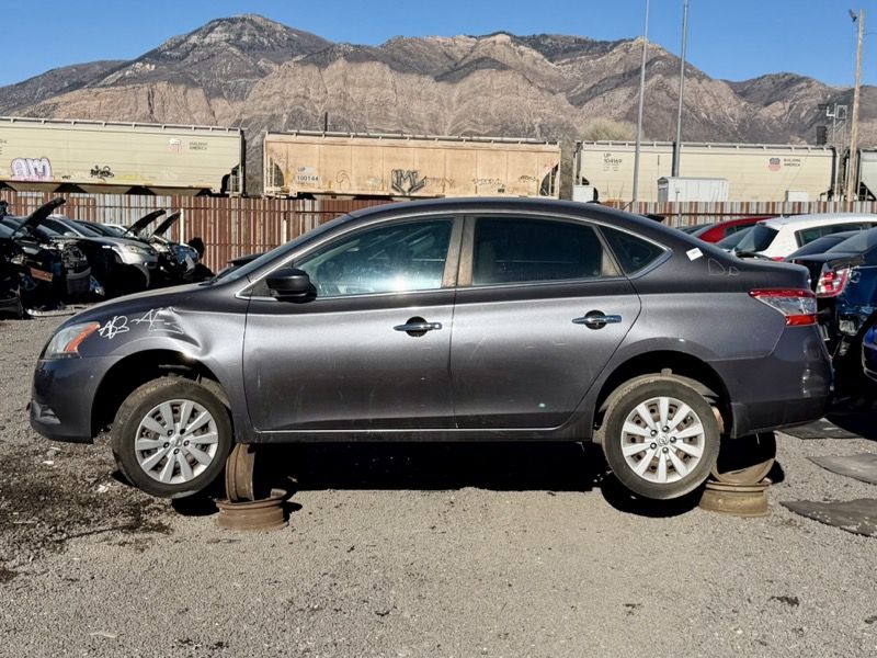 2013 Nissan Sentra Parts