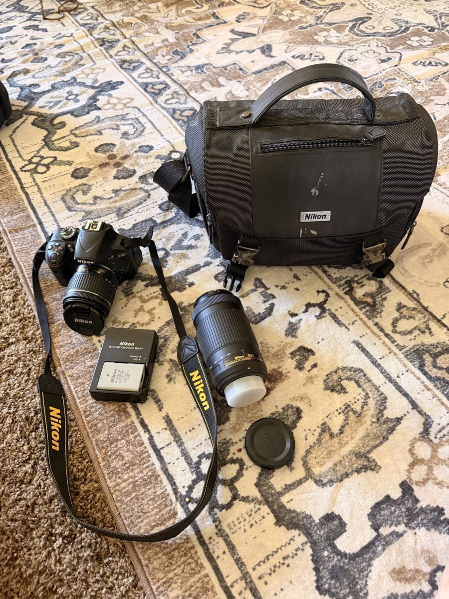 Nikon D3200 DSLR kit