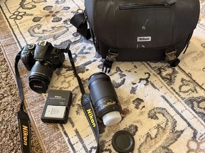 Nikon D3200 DSLR kit