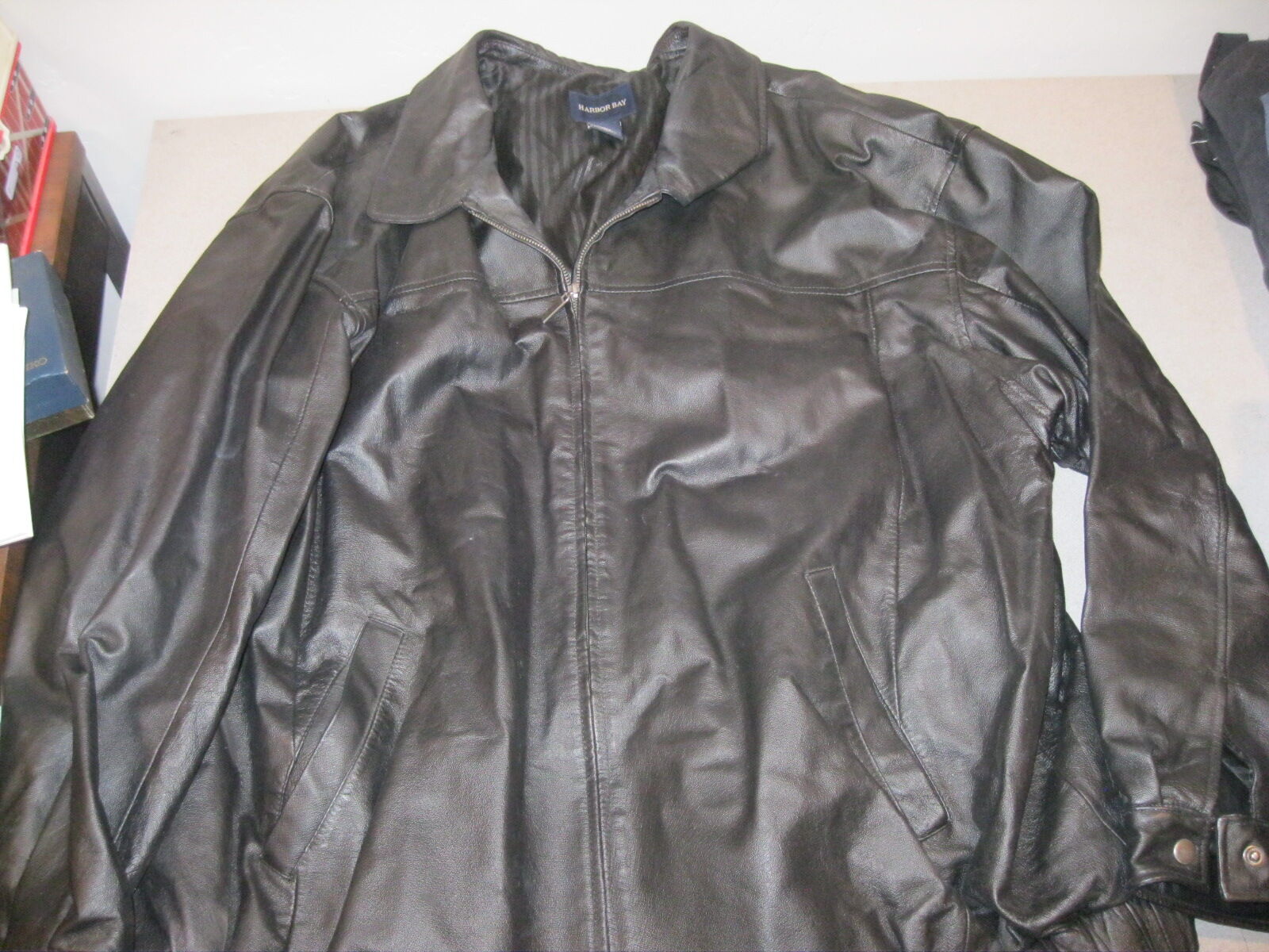 Harbor Bay 3XL Leather Jacket