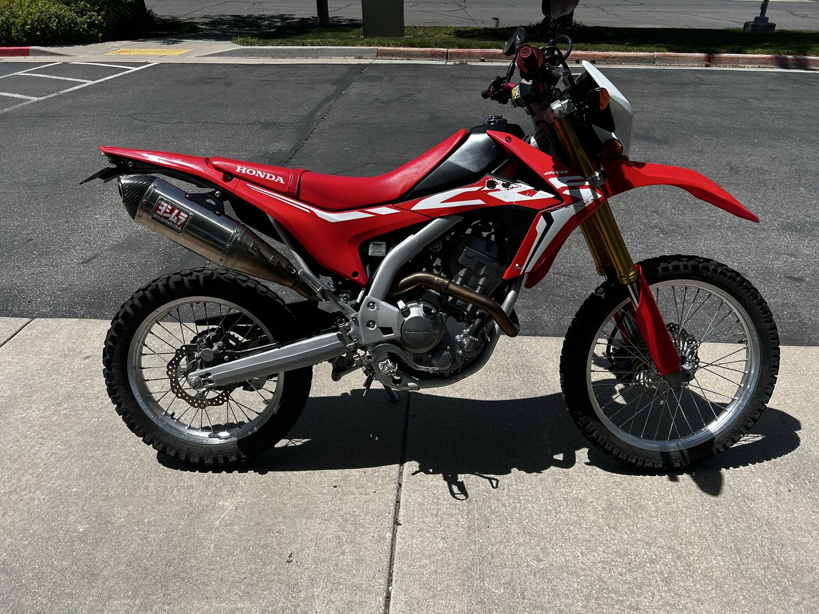 2017 Honda CRF250L