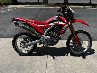 2017 Honda CRF250L