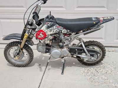 Honda CRF50F Pit Bike - BBR Accessories & 4-Stroke Engine