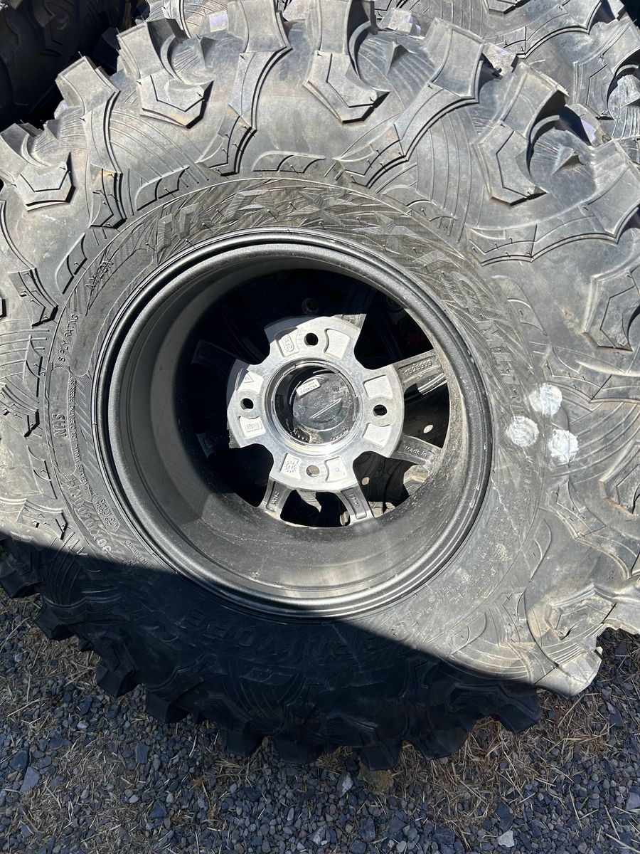 2022 1000CC Rzr Tires and Wheels