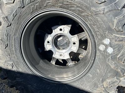 2022 1000CC Rzr Tires and Wheels