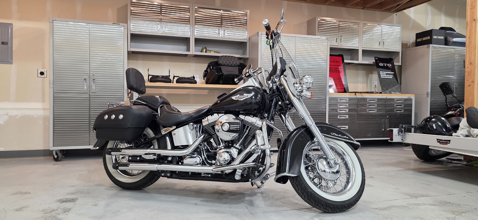 2009 Harley-Davidson Softail Deluxe with only 403 original miles! 