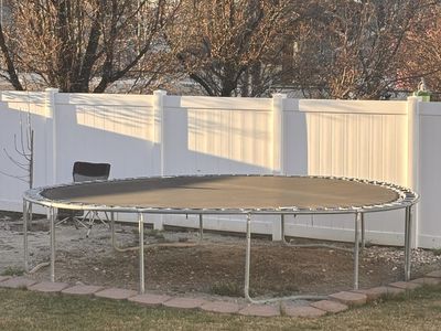 Trampoline – $40 OBO – You Haul – West Jordan