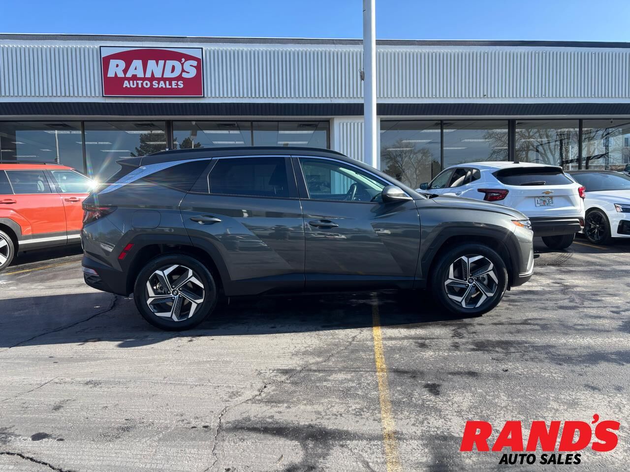 2024 Hyundai TUCSON Plug-in Hybrid SEL