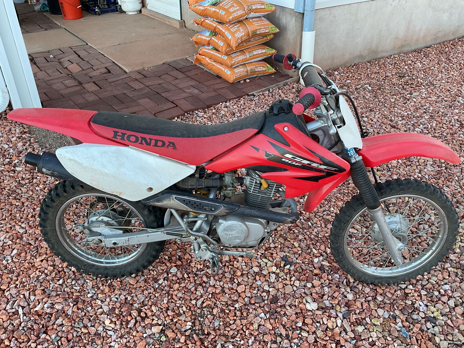 2006 Honda CRF80