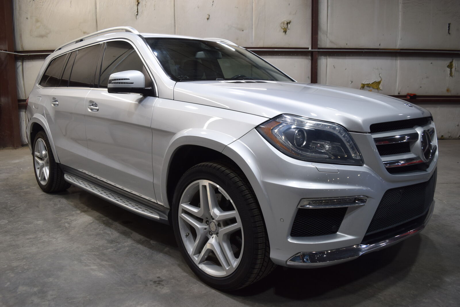 2014 Mercedes-Benz GL-Class GL 550 4MATIC