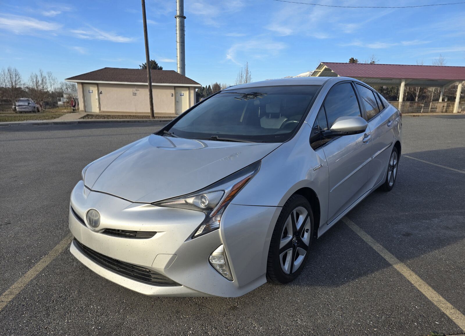2016 TOYOTA PRIUS Three Touring